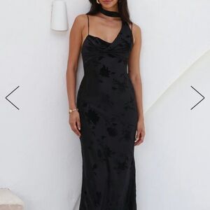 Hello Molly Mysterious Lover Black dress